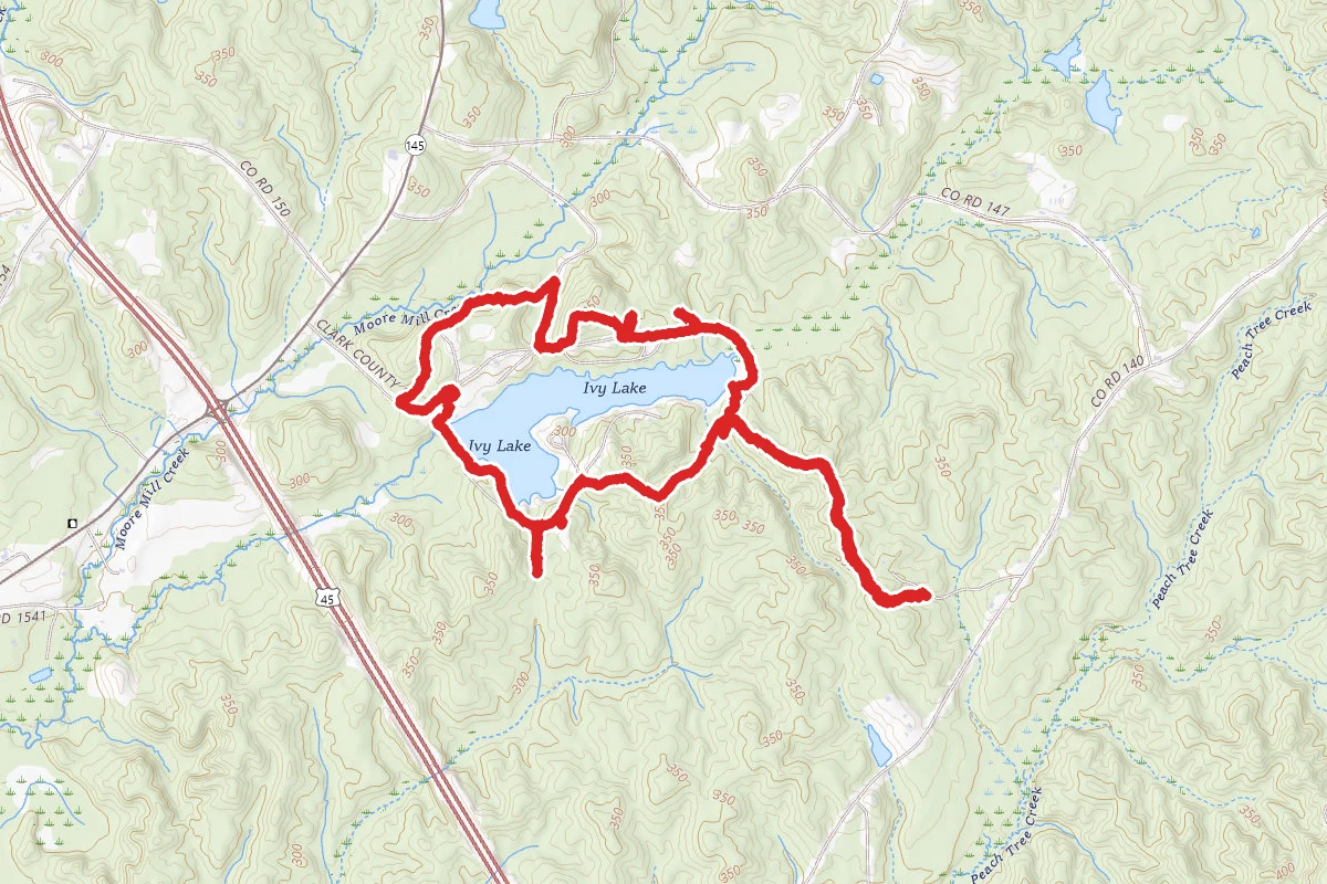 Ivy Lake Loop