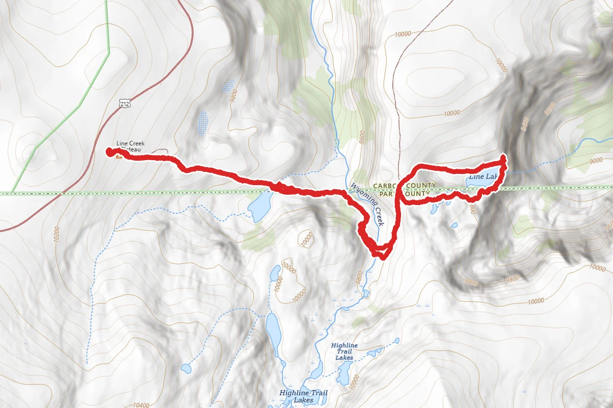 Line Lake