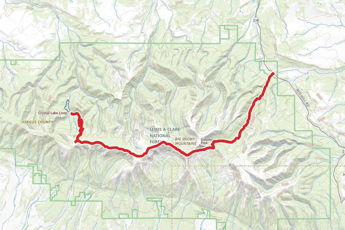 Uhlhorn Trail #493