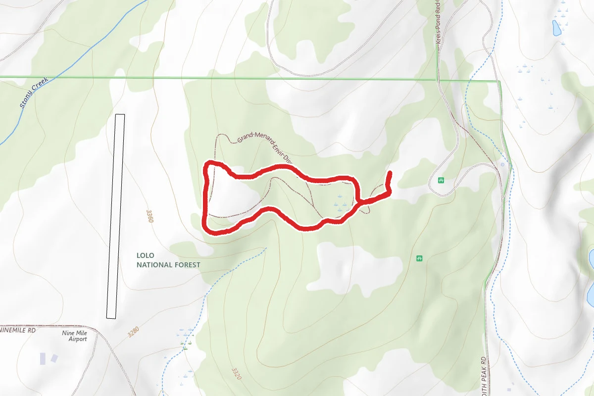 Grand Menard Discovery Trail