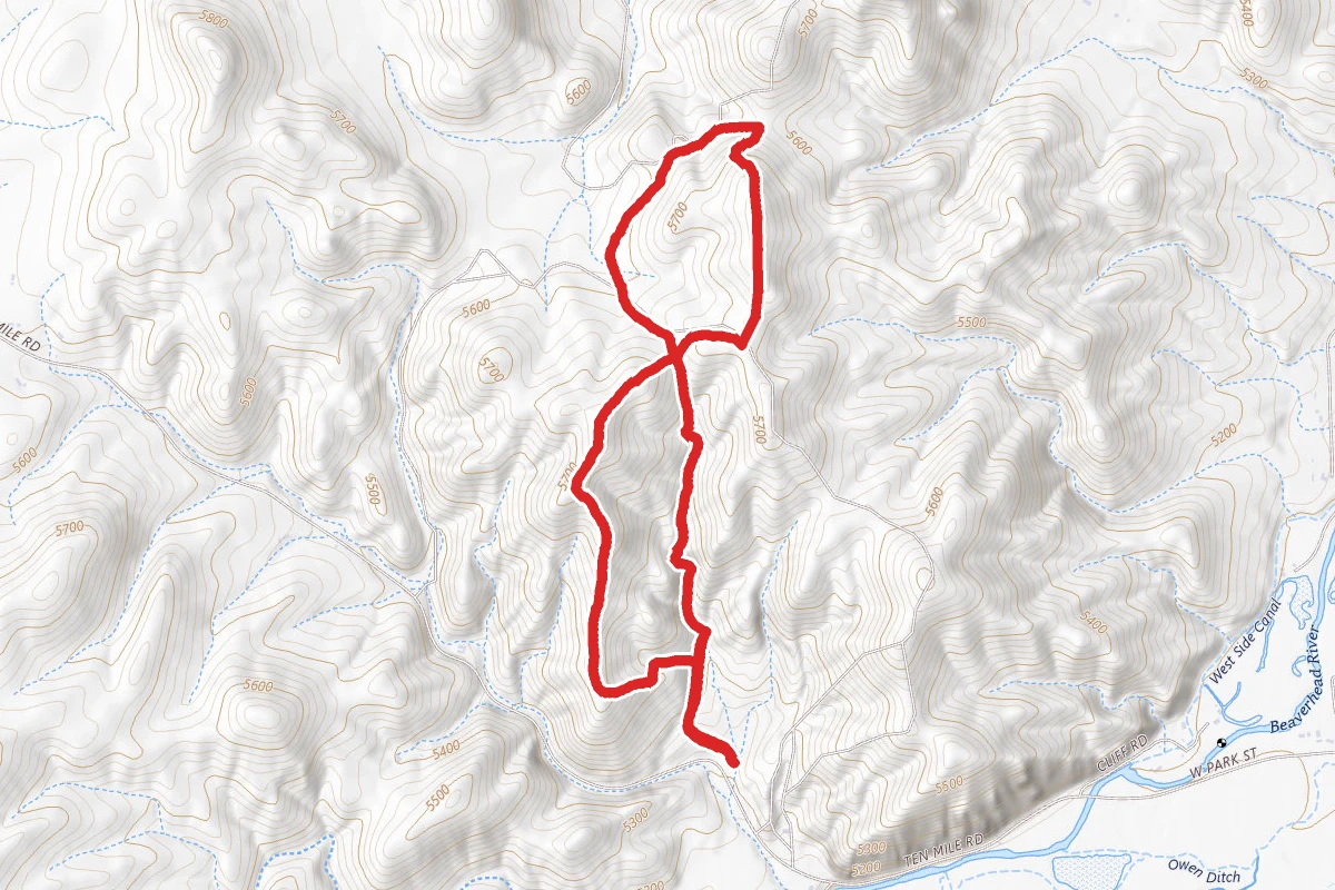 Ridge and Backcountry Loop