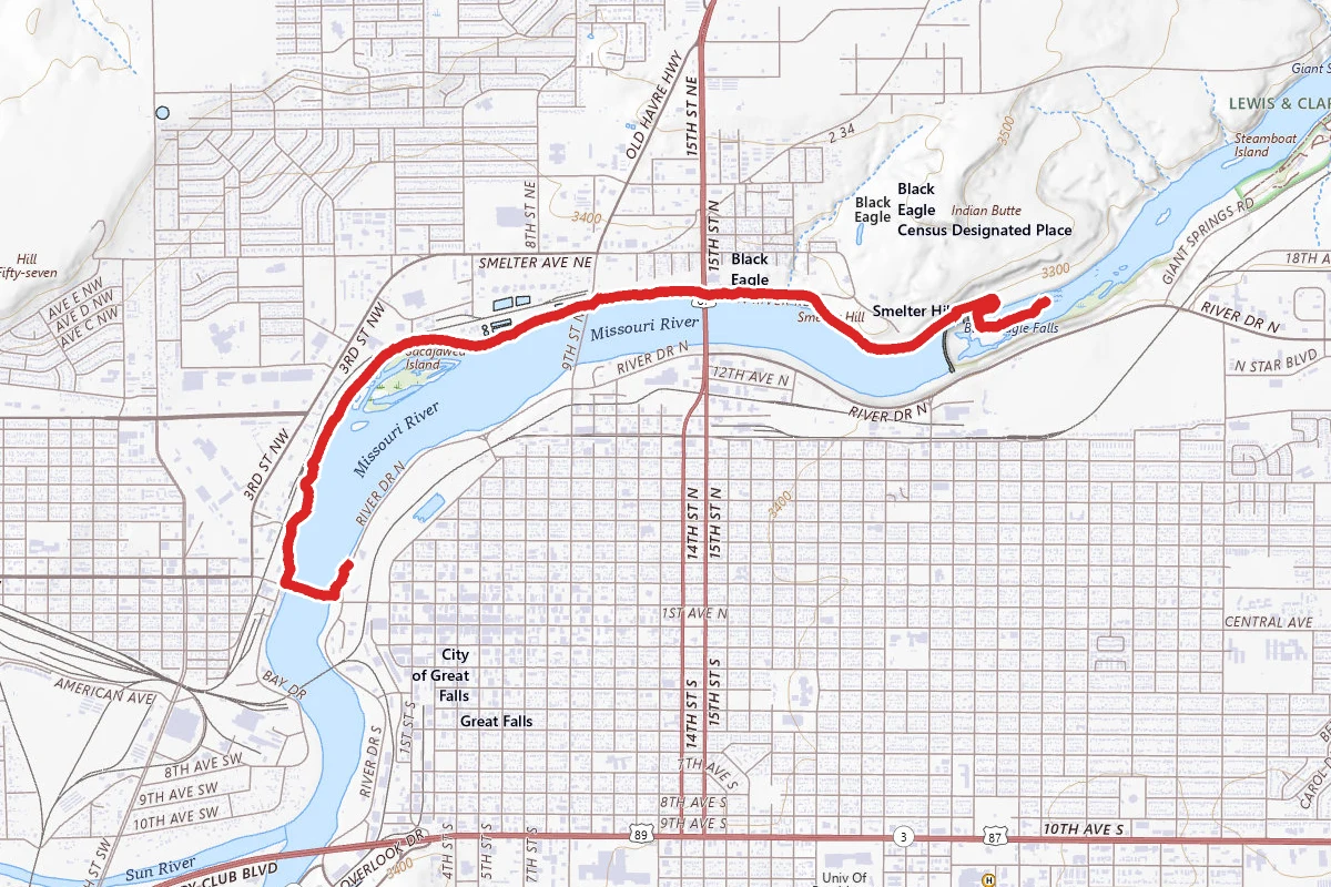 River's Edge Trail (North Side)