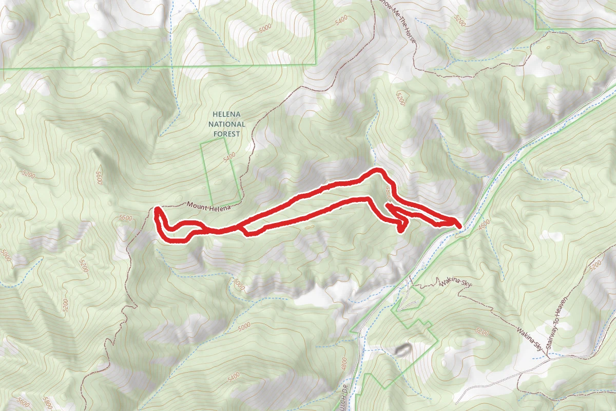 Emmett's Trail and Mini Ridge Loop