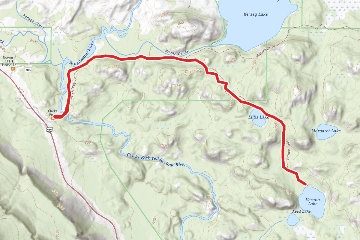 Vernon Lake Trail