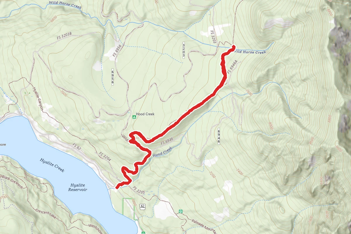 Hood Creek Trail