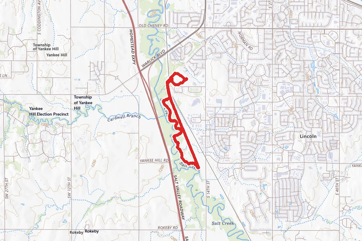 Densmore Park and Jamaica North Trail