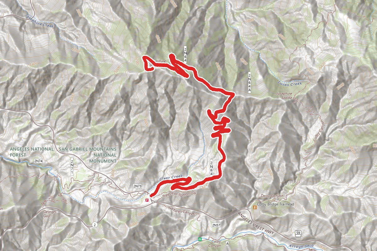 Josephine Peak Trail