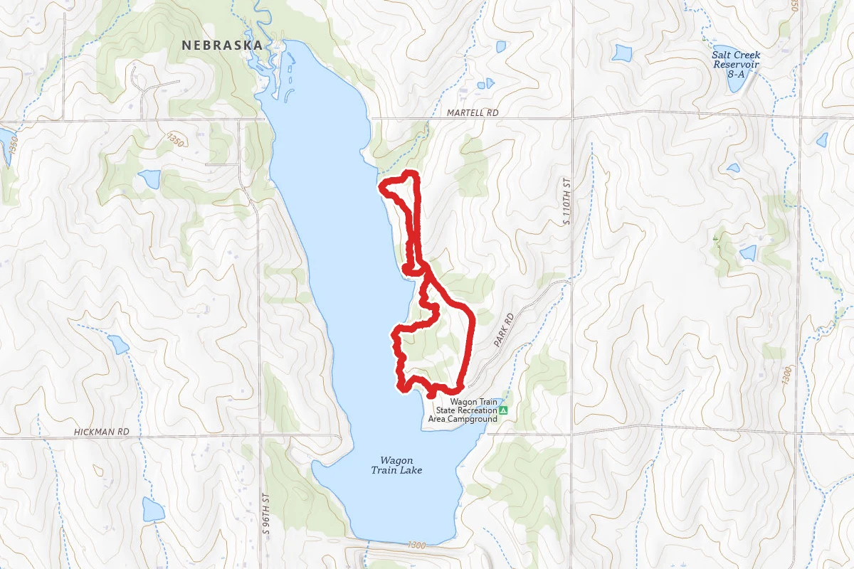 Wagon Train Lake Loop