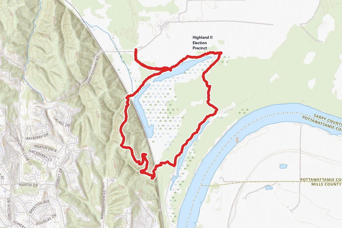 Hidden Lake, Prairie and Marsh Trail Loop