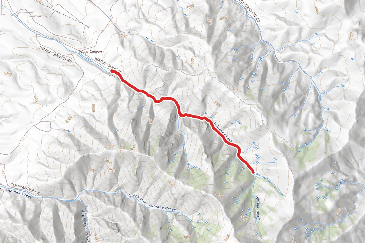 Water Canyon Interpretive Trail