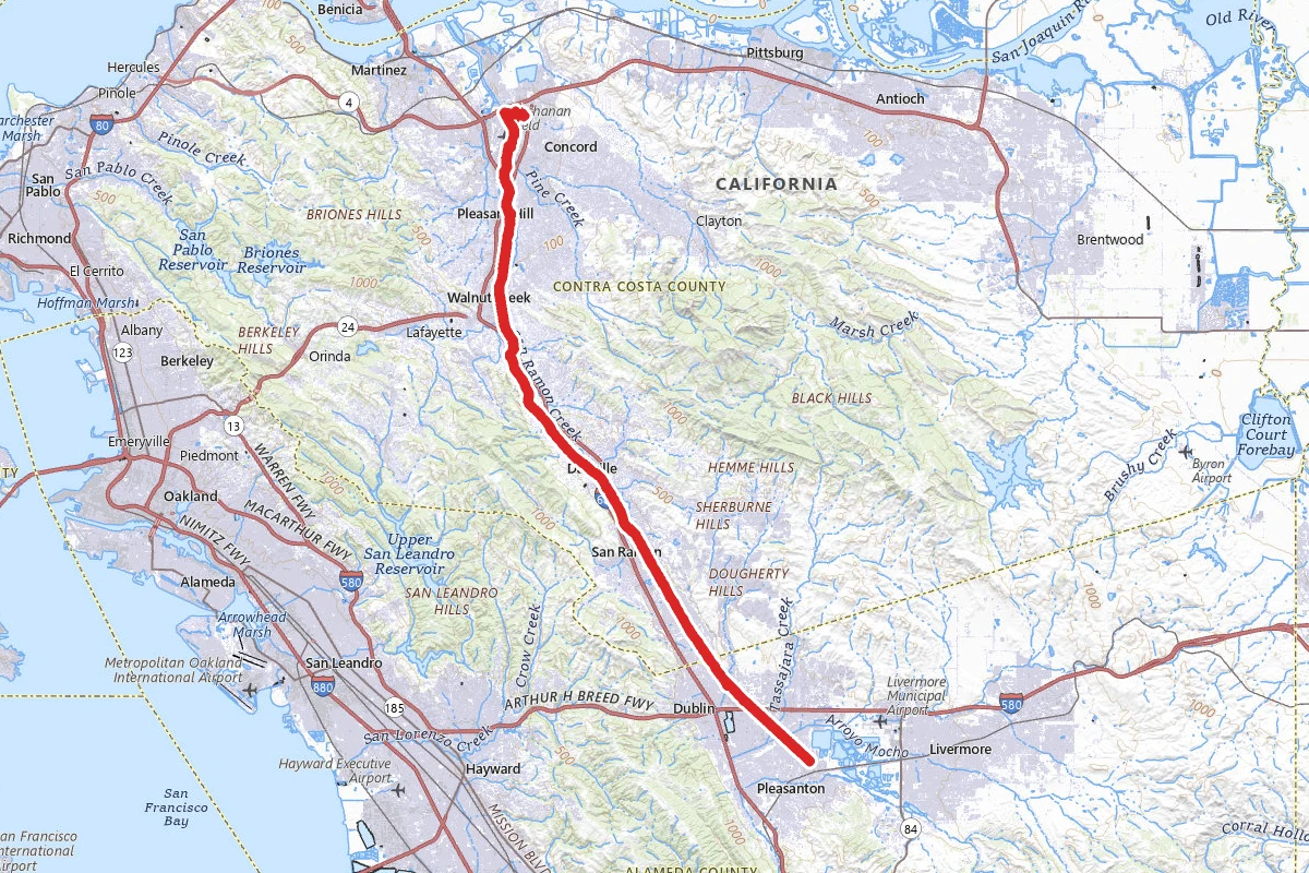 Iron Horse Regional Trail