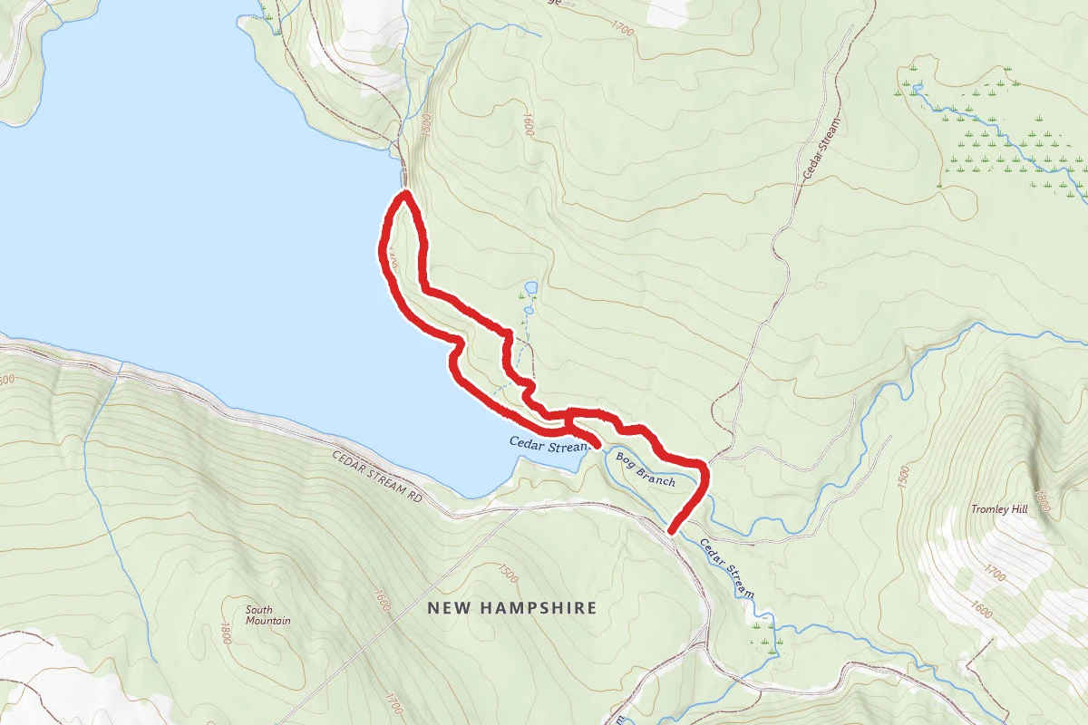 Lake Francis Trail