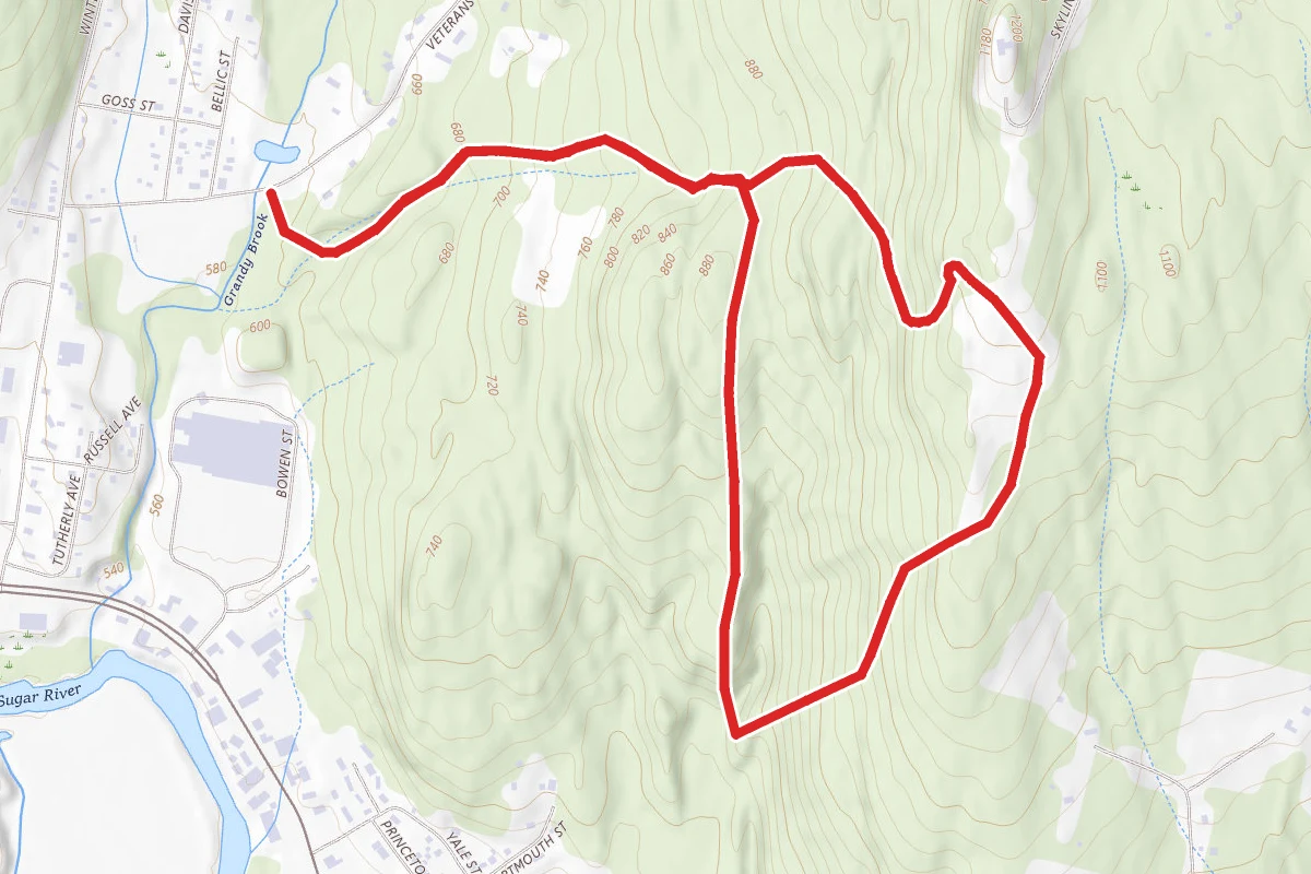 Ruffin's Ridgeway Loop