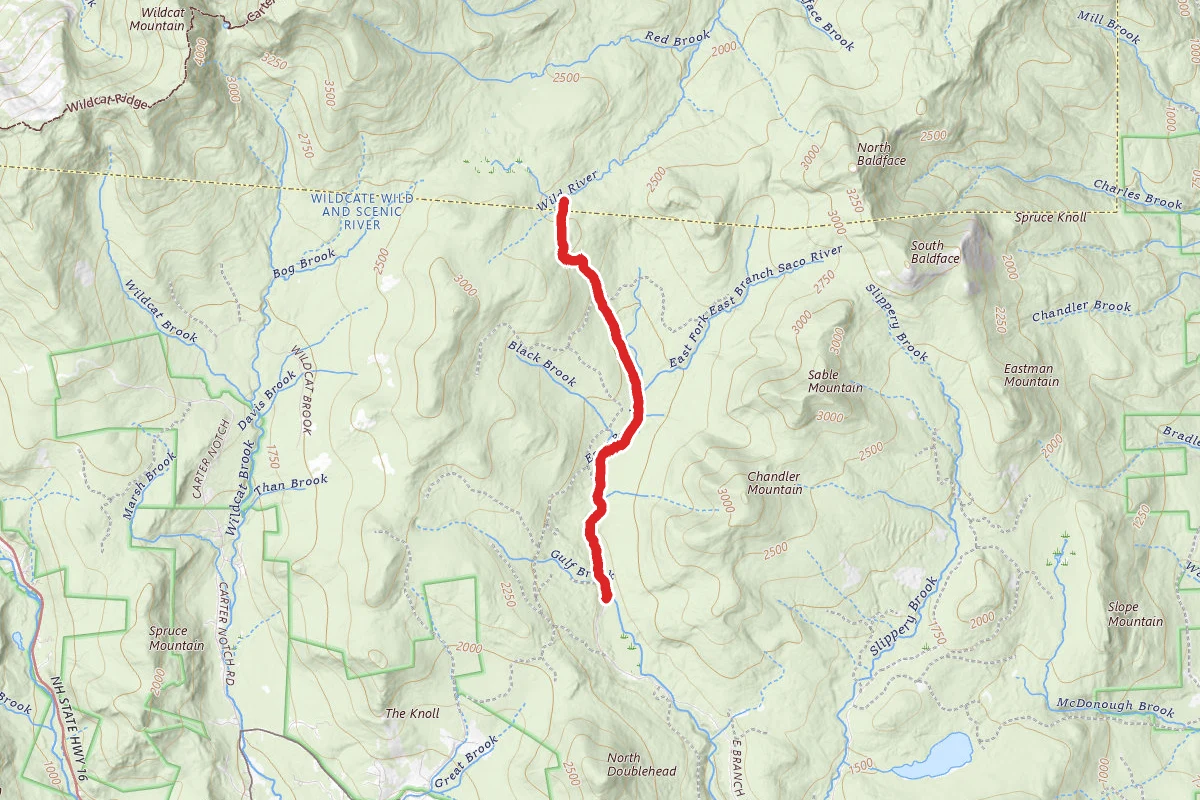White Mountain East Branch Trail