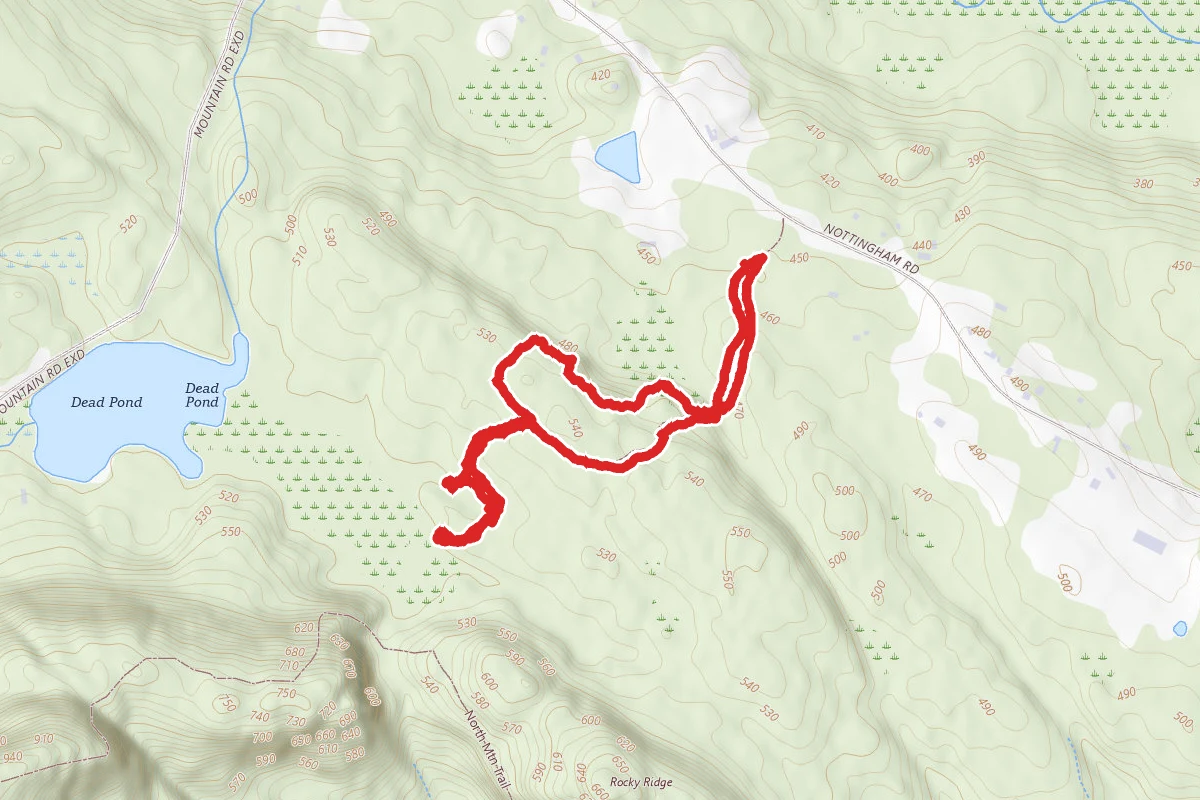 Howard's Path and Quarry Trail