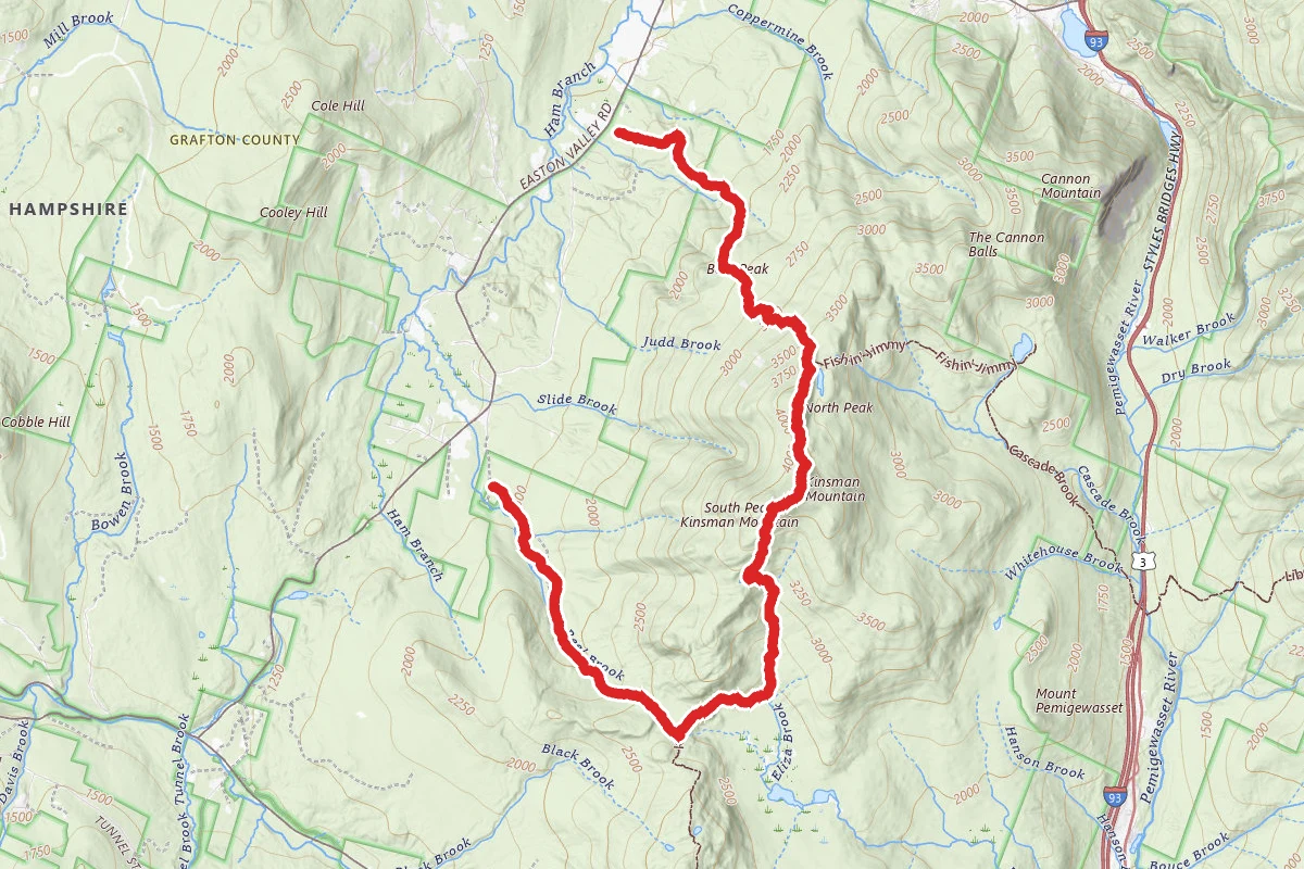 Kinsman Ridge West
