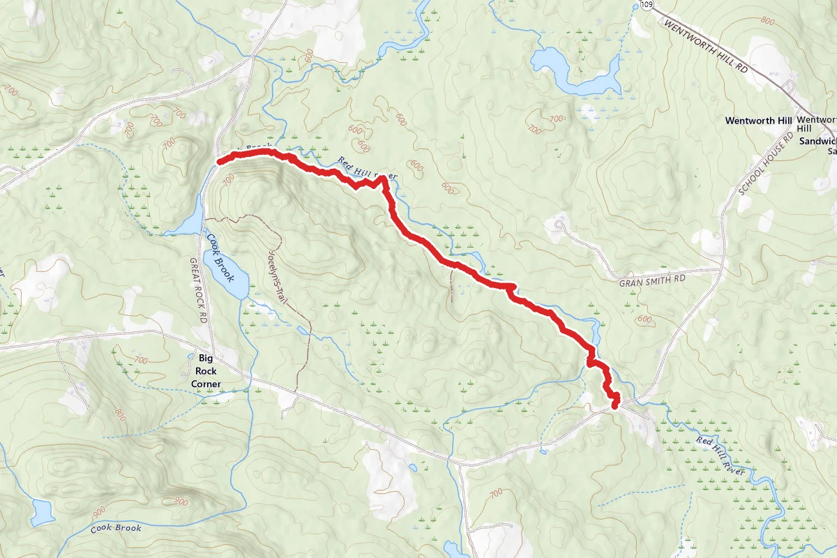 Lower Red Hill River Trail