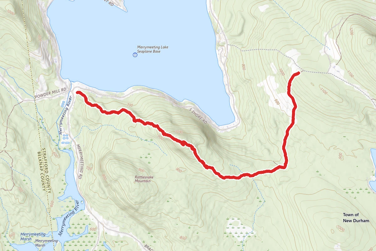 Mount Elinor to BRCF Cabin