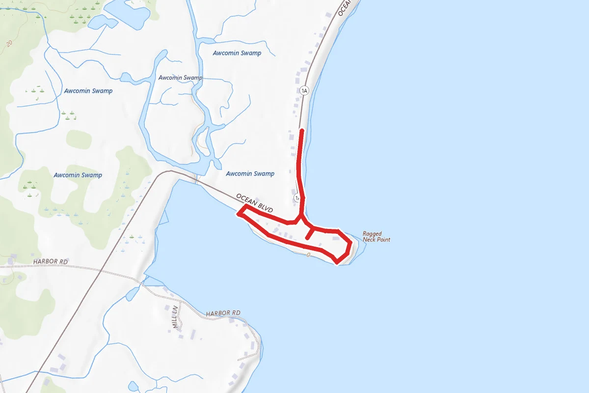 Ragged Neck Trail