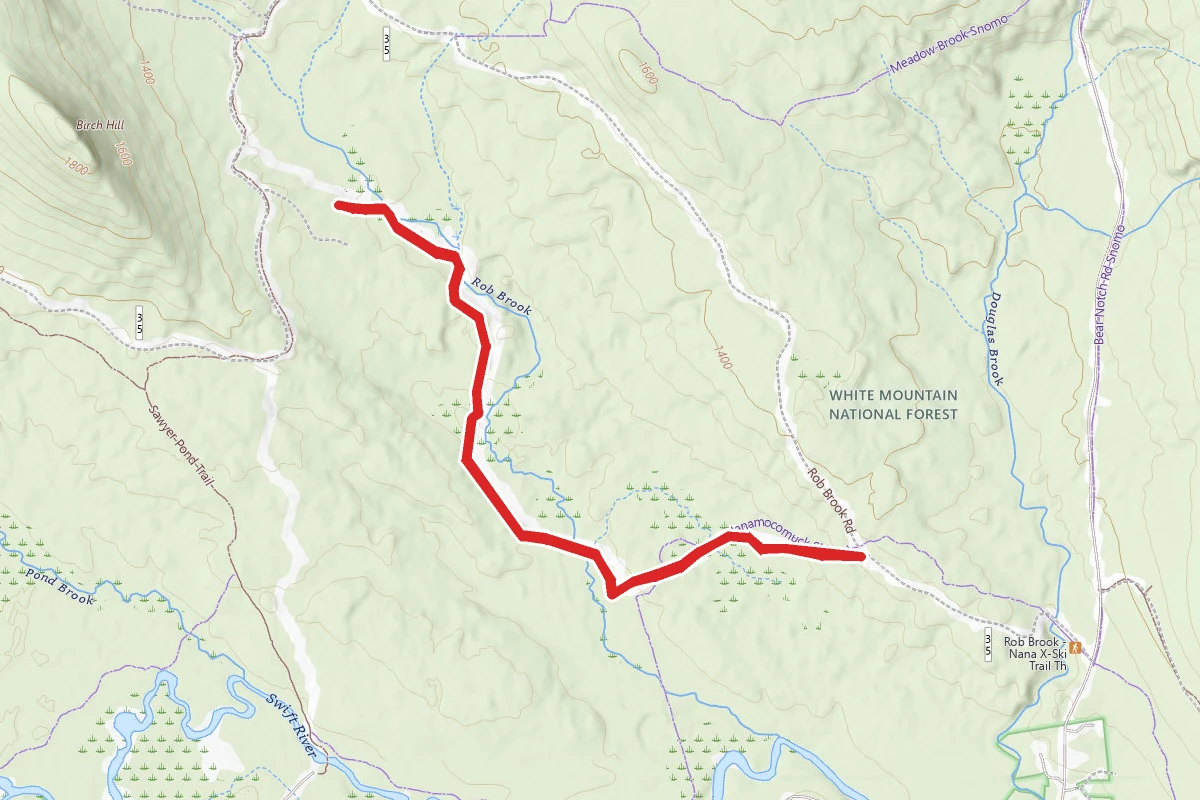 Rob Brook Trail