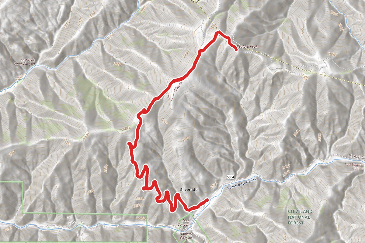 Bedford Peak Trail