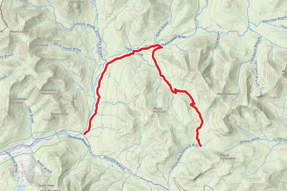 Cedar Brook Trail