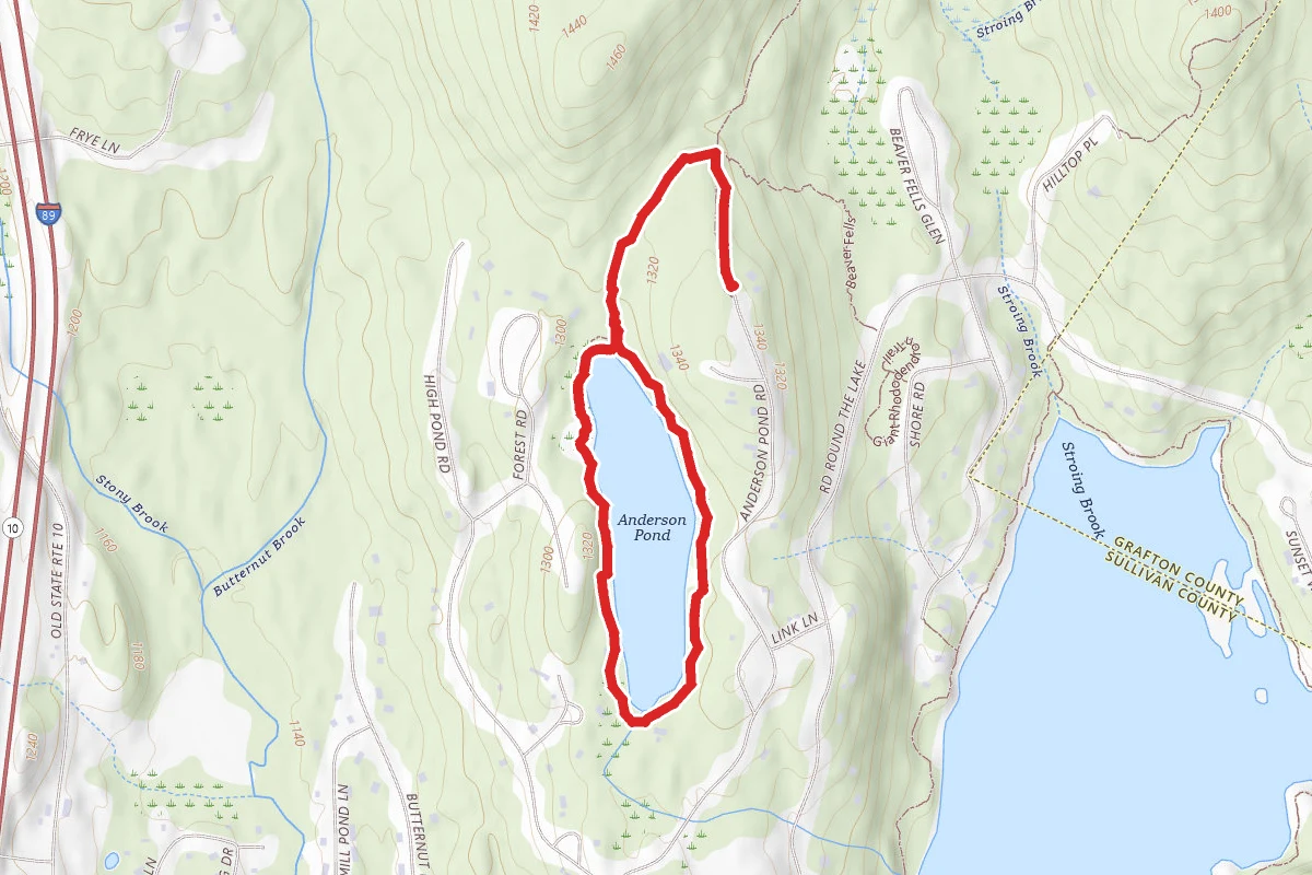 Anderson Pond Loop