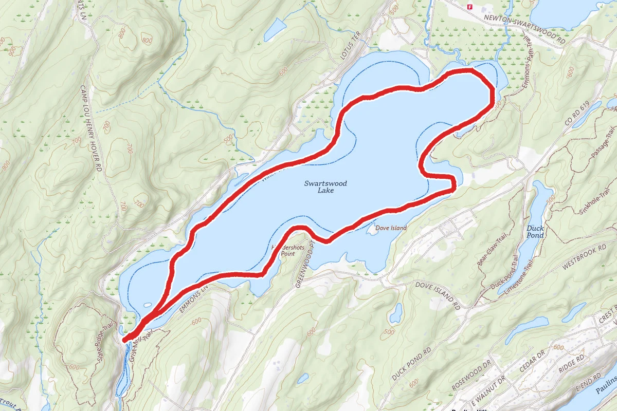 Swartswood Lake Paddle