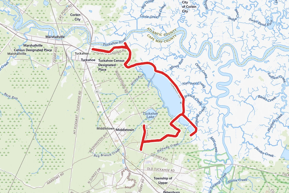 Tuckahoe Game Preserve