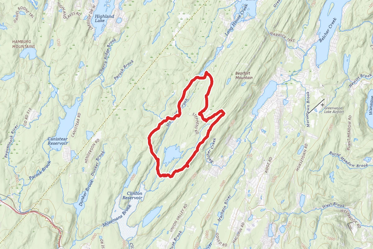 Cedar Pond Trail