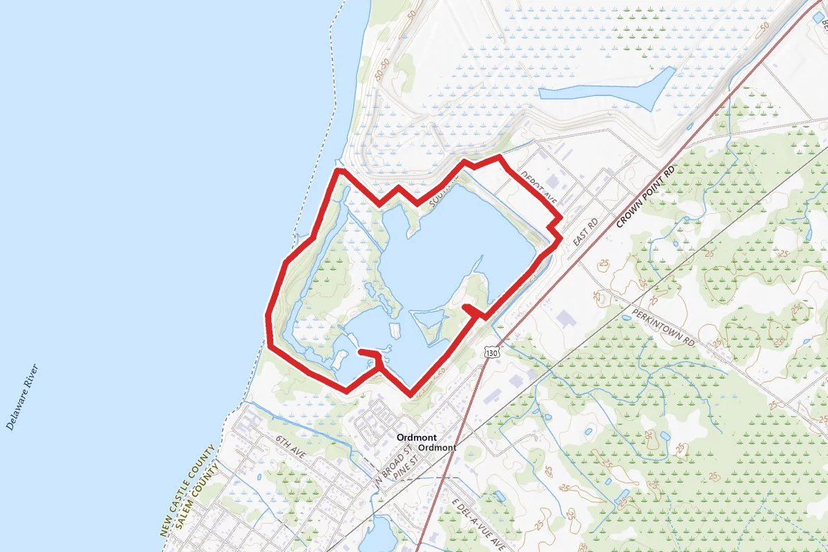D.O.D.s Ponds Loop