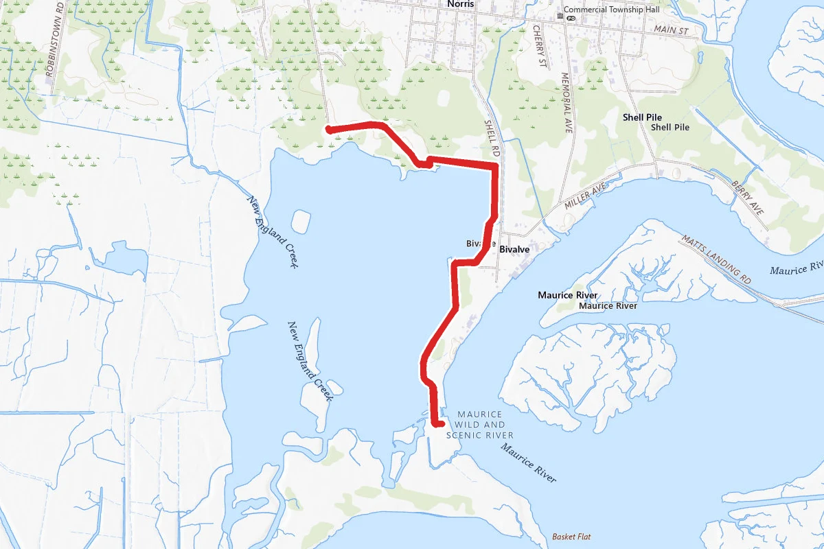 The Maurice River Estuary Trail