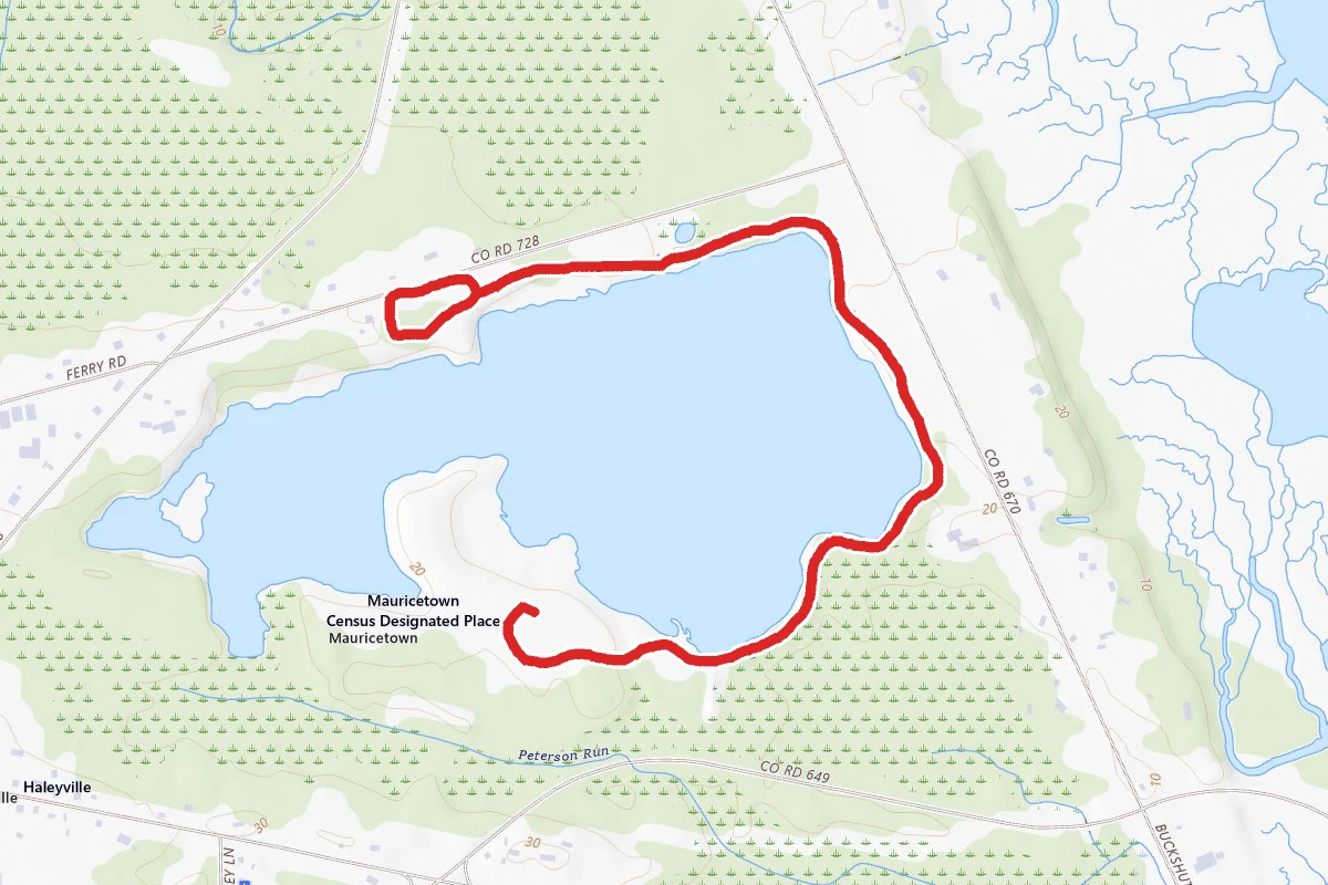 Lake Audrey Loop