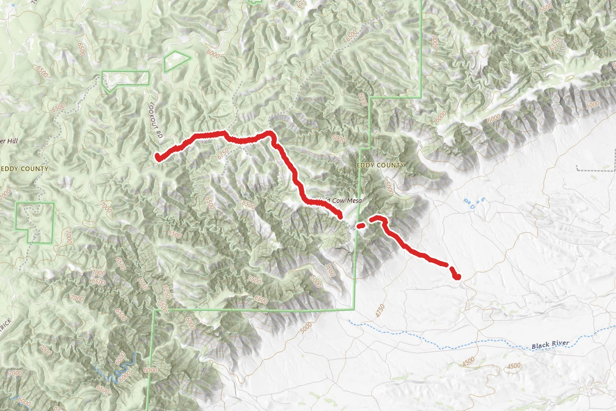 Ussery Trail