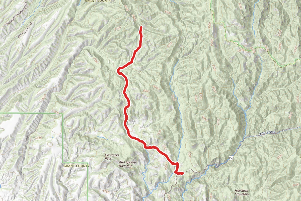 Rabb Park Trail #747