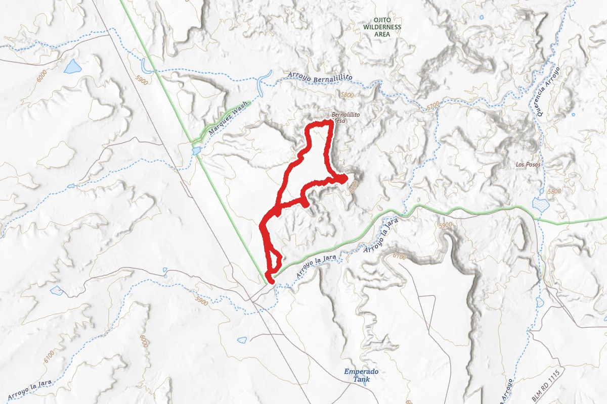 Ojito Wilderness