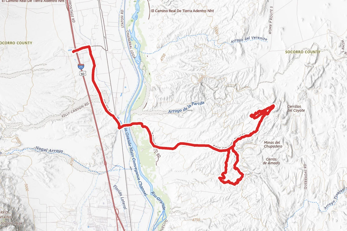 Gordy's Hill OHV Trail