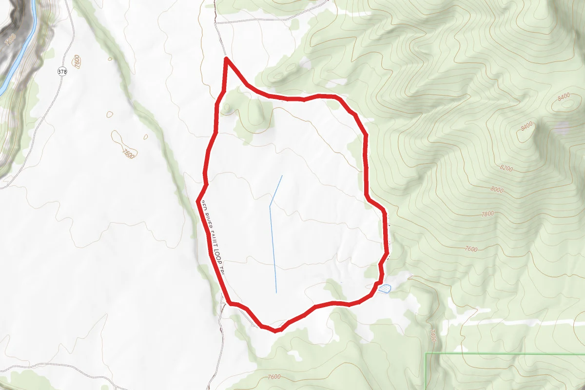 Red River Fault Loop Trail