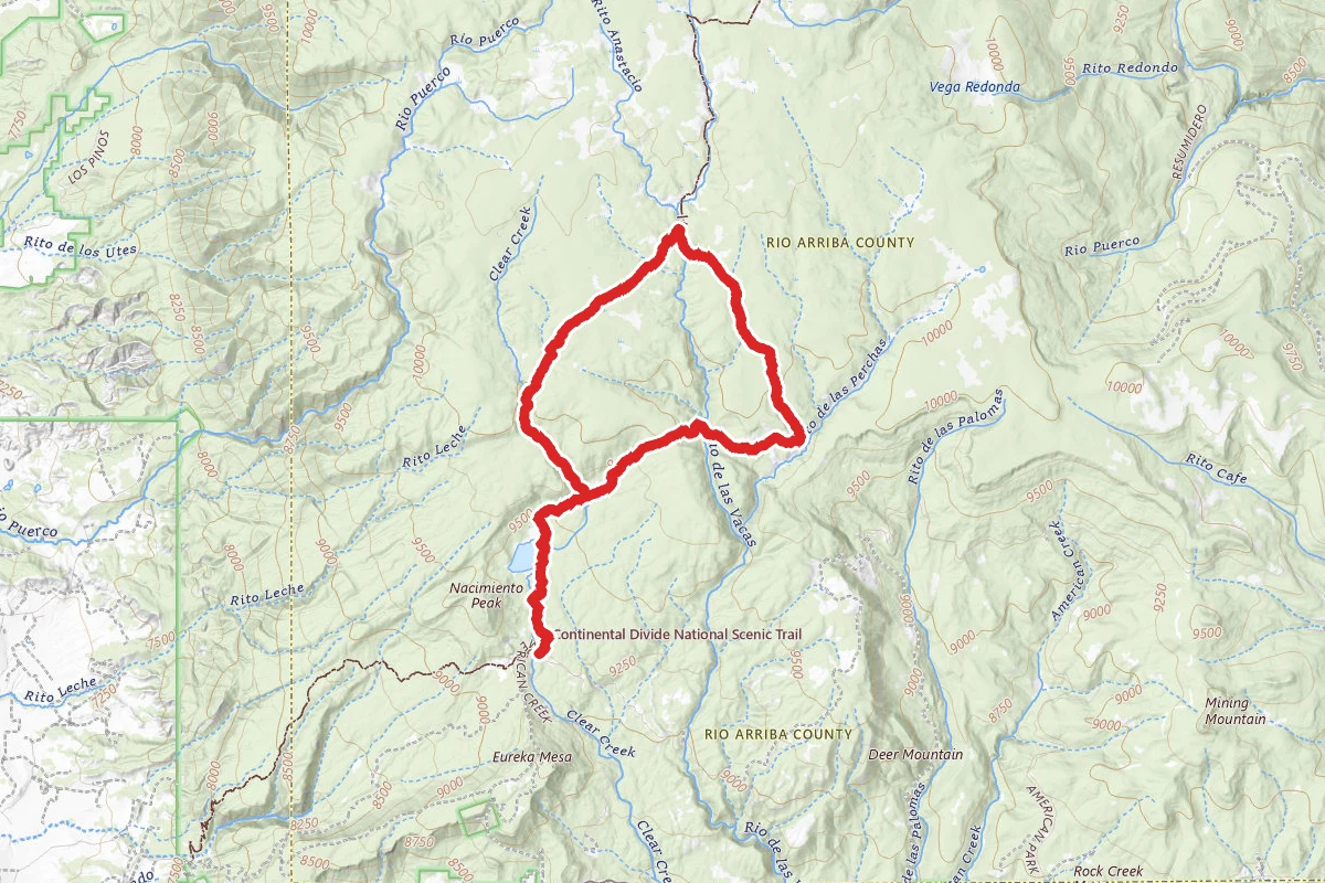 Clear Creek Loop
