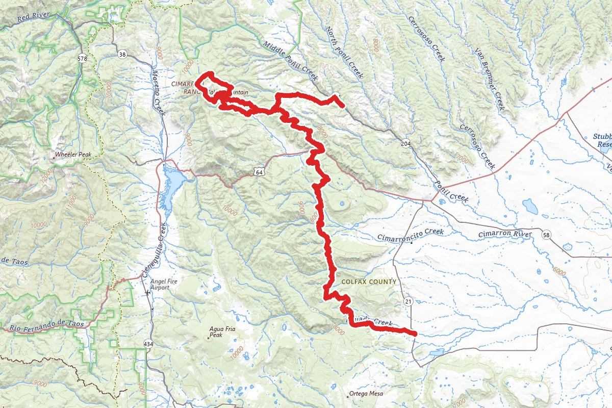 Philmont Scout Ranch Trek