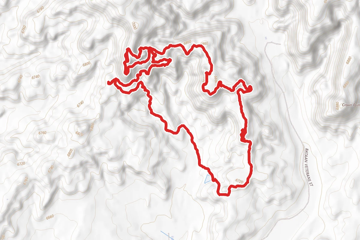 Sunshine Canyon Loop