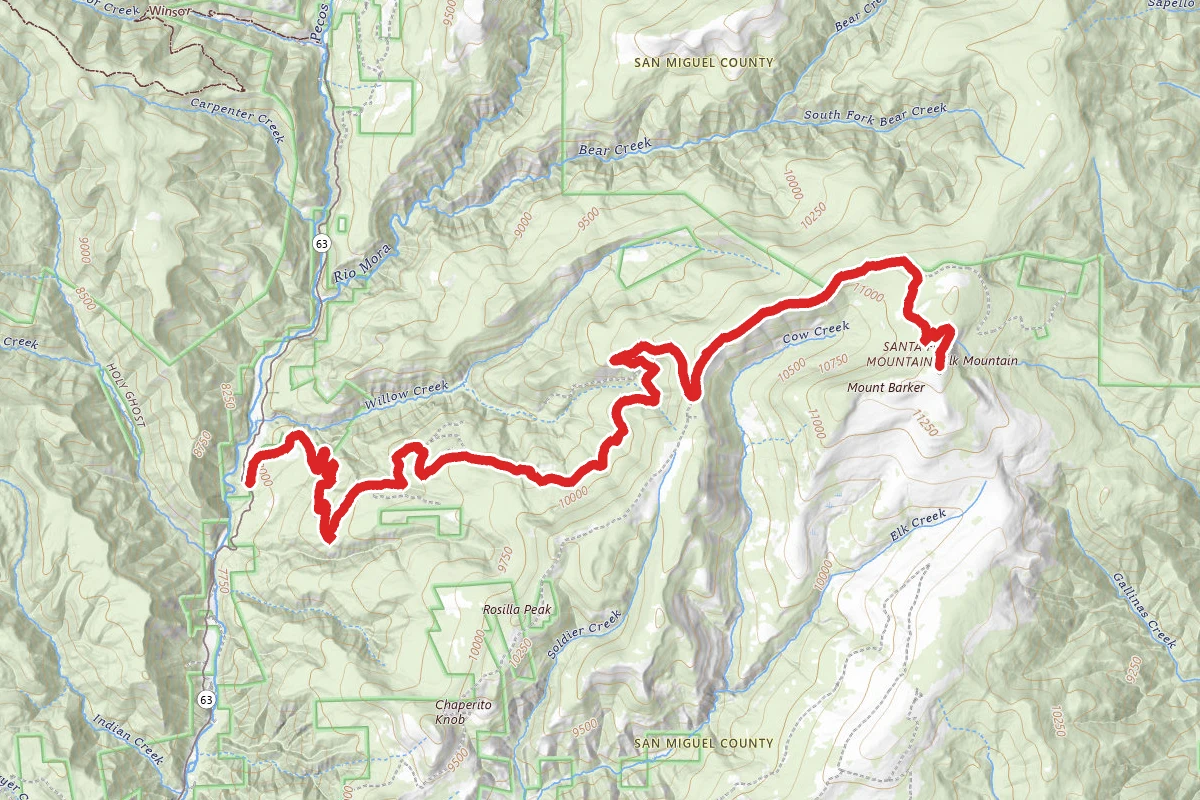 Elk Mountain