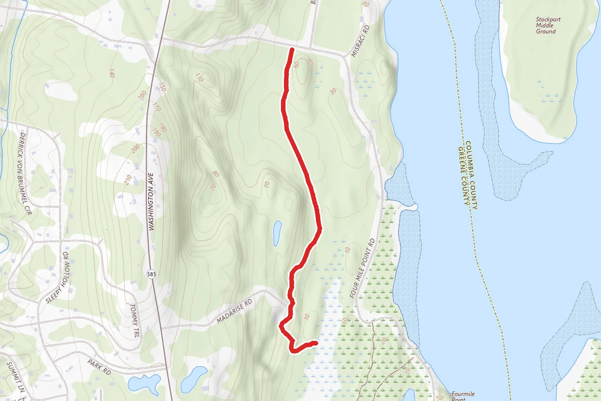 Vosburgh Swamp Wildlife Management Area