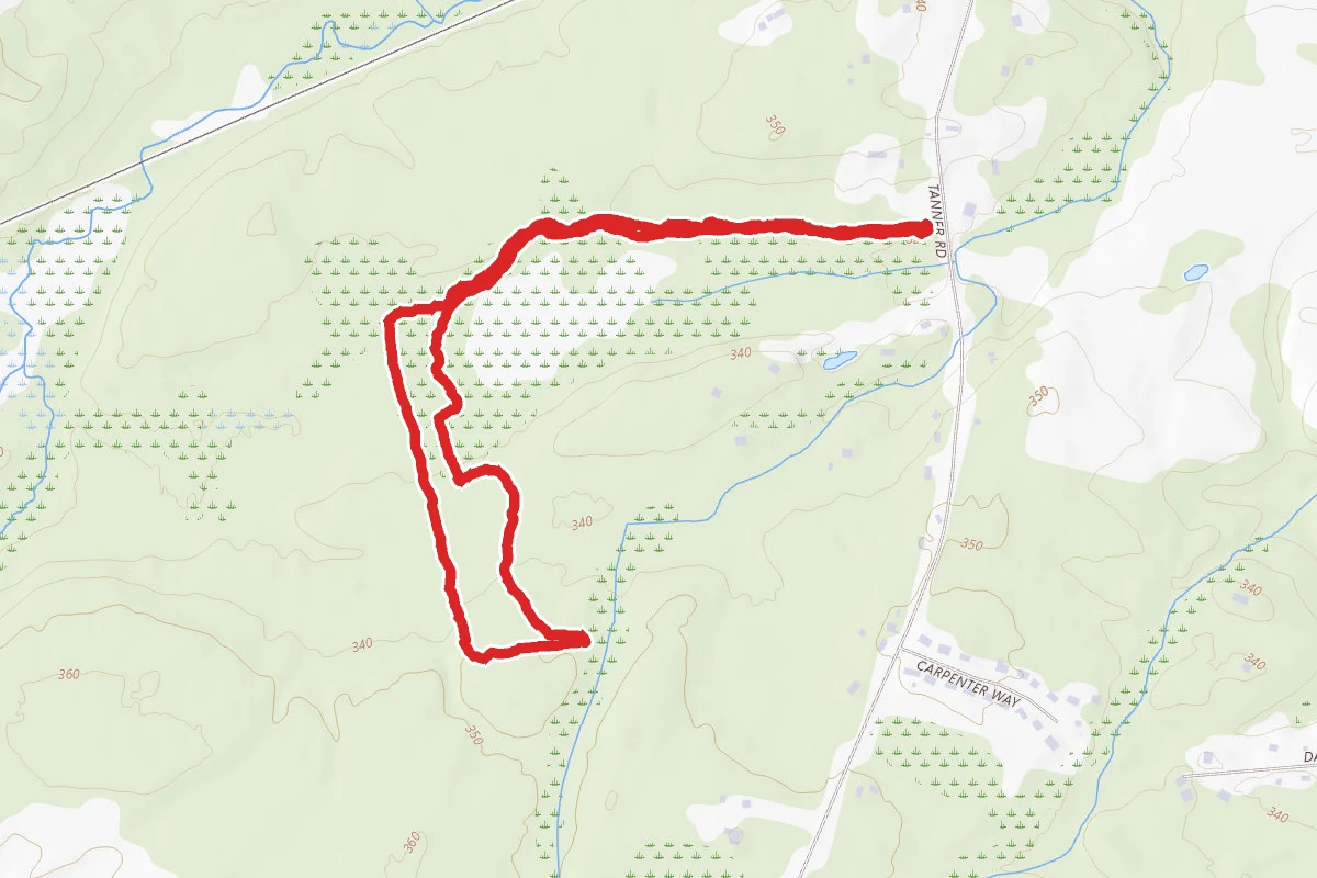 Woodcock Blue Trail