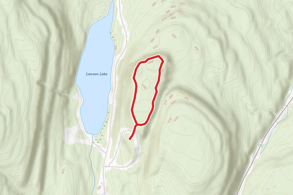 Upper Camp Loop Trail