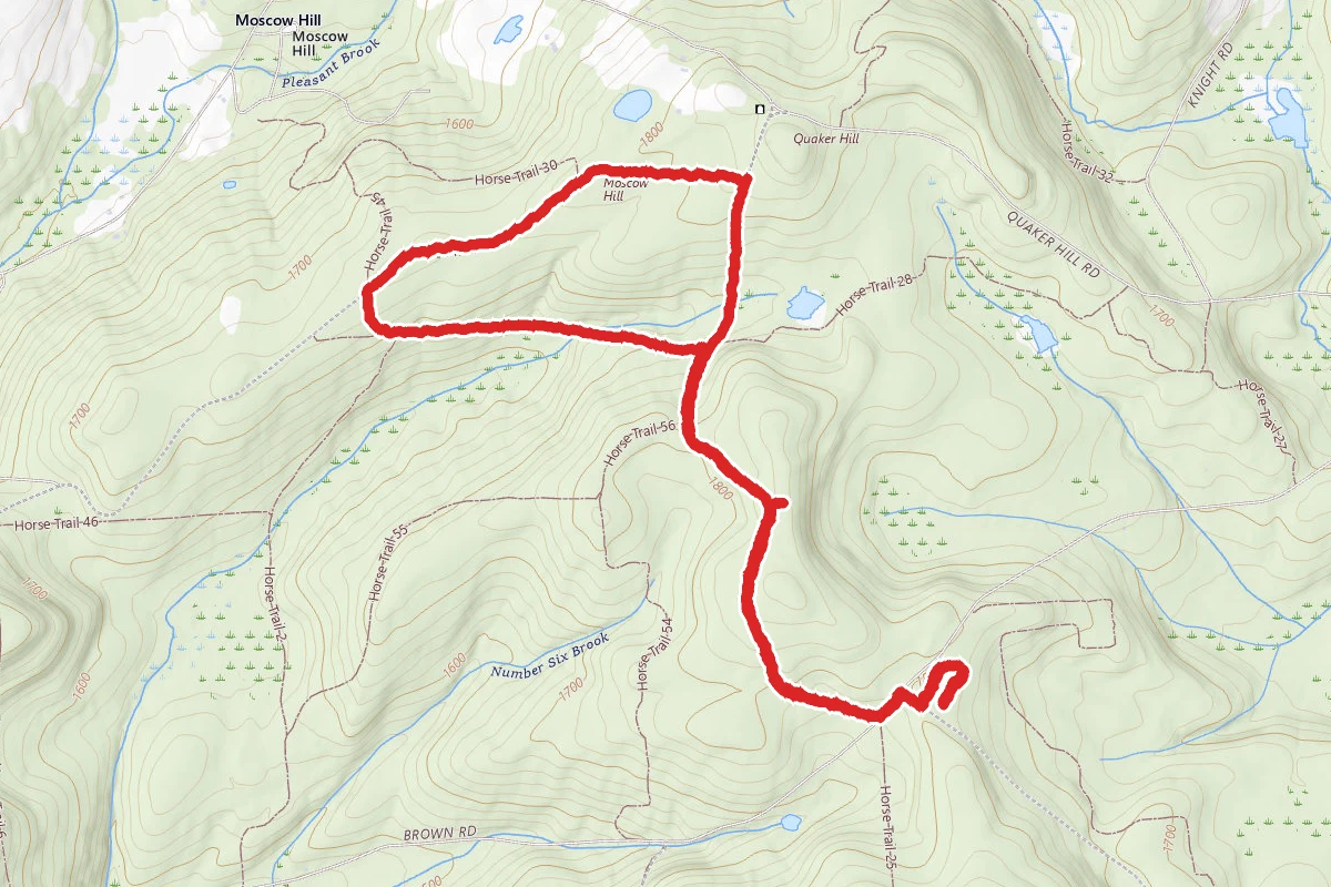 Charles E. Baker Truck Trail