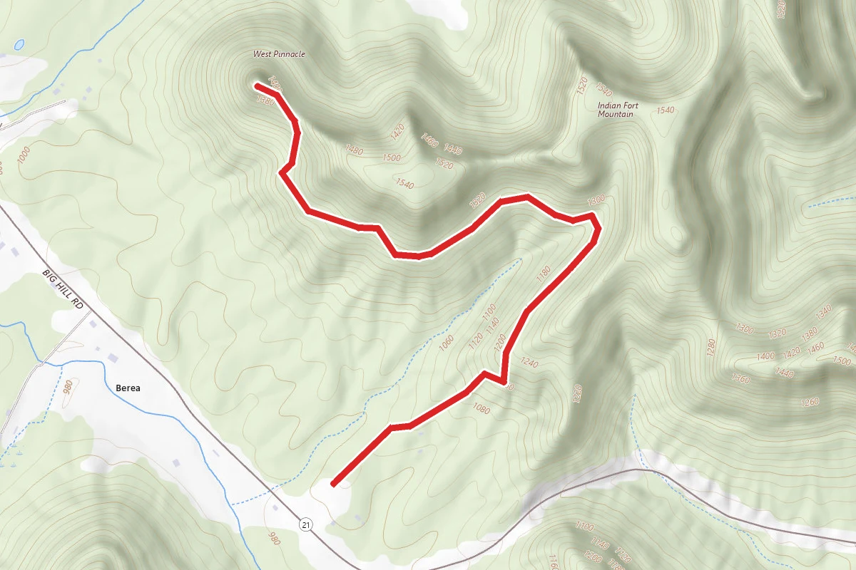 West Pinnacle Trail