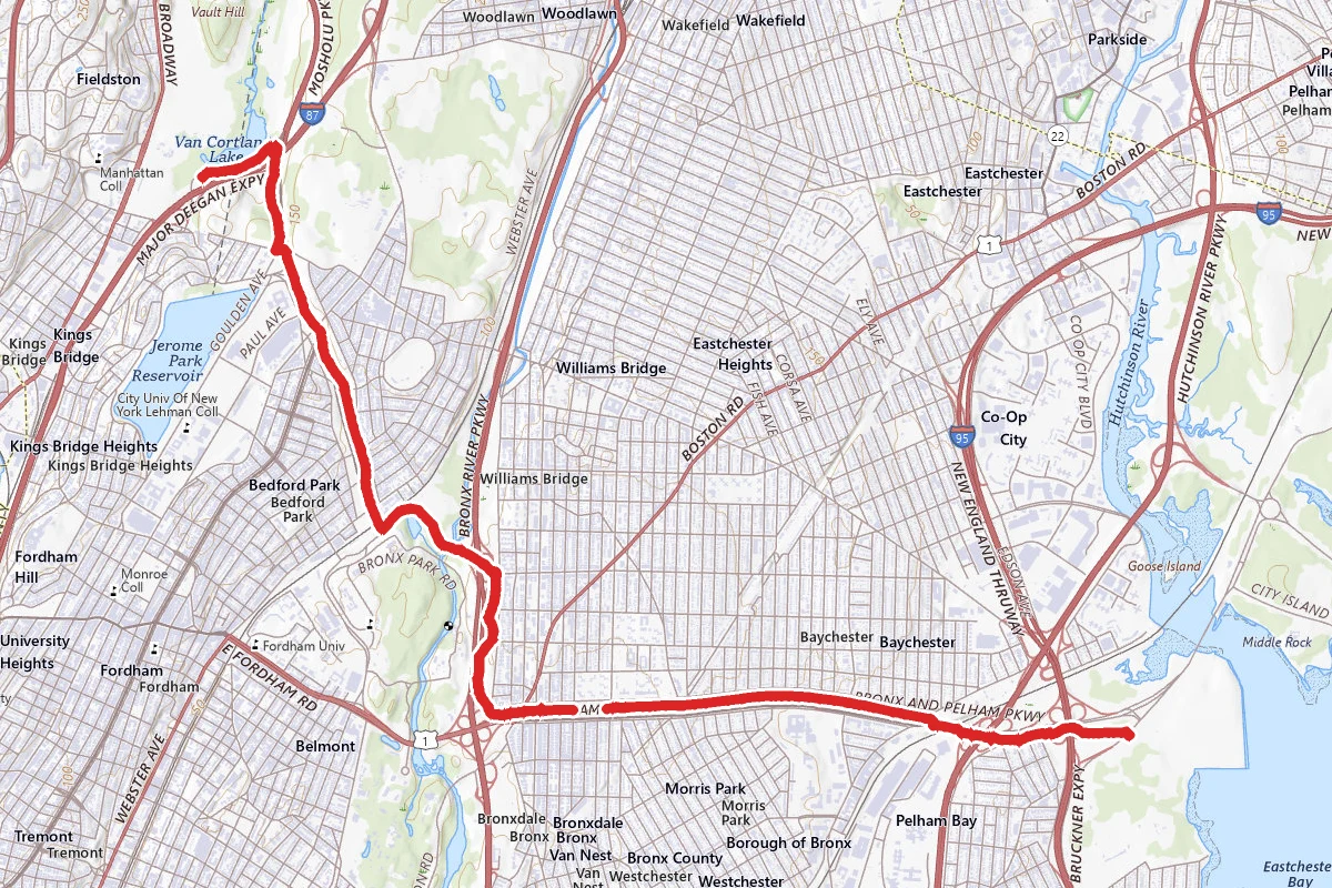 Mosholu-Pelham Greenway