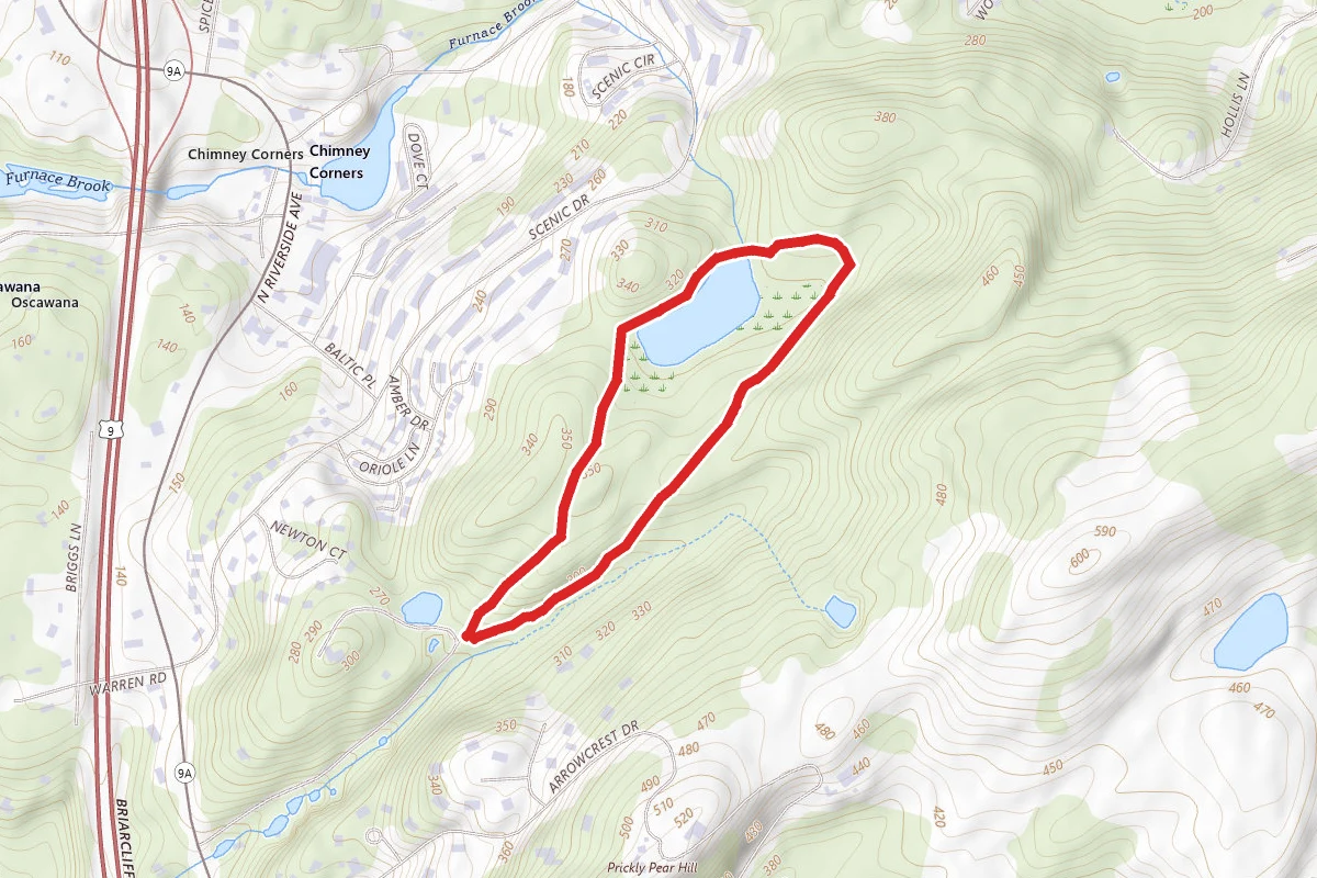 Brinton Brook Pond Loop