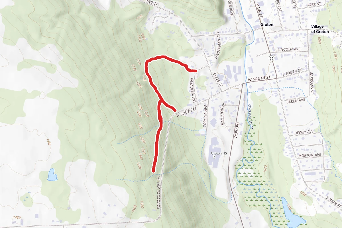 Groton Park Trail